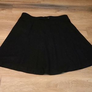 Black skirt